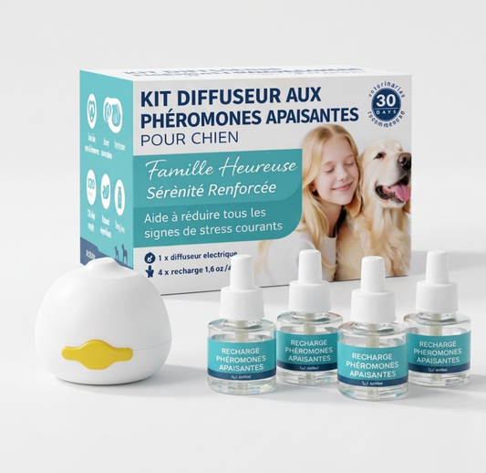 Diffuseur + 4 recharges